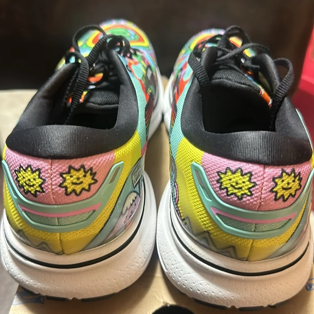 Brooks Run Proud Ghost 15 Running Shoes: NEW IN BOX: SIZE 9.5_4